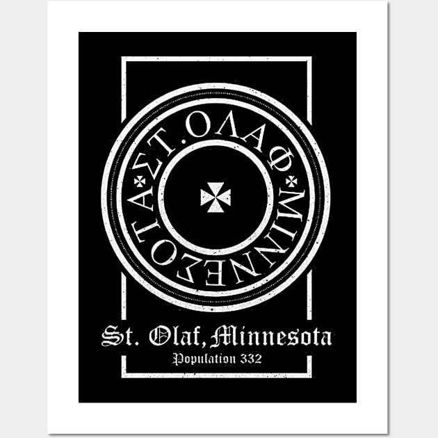 ST OLAF MINNESOTA GOLDEN GIRLS Wall Art by truefriend